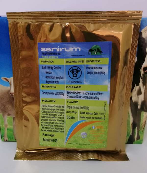 SANIRUM 100G